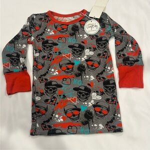 Duray Baby Kids Long Sleeve Shirt 96% rayon made from bamboo 4% spandex